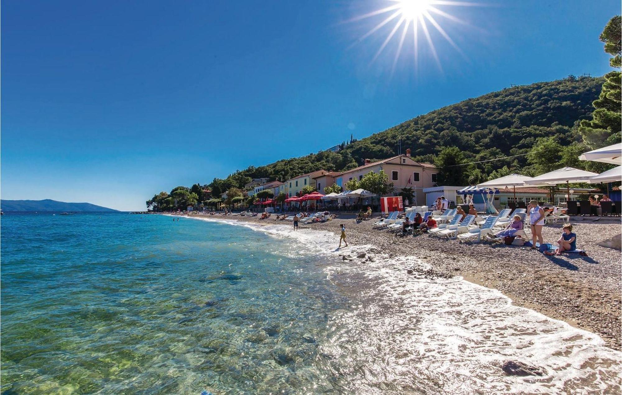 Nice Home In Moscenicka Draga With House Sea View Exterior foto