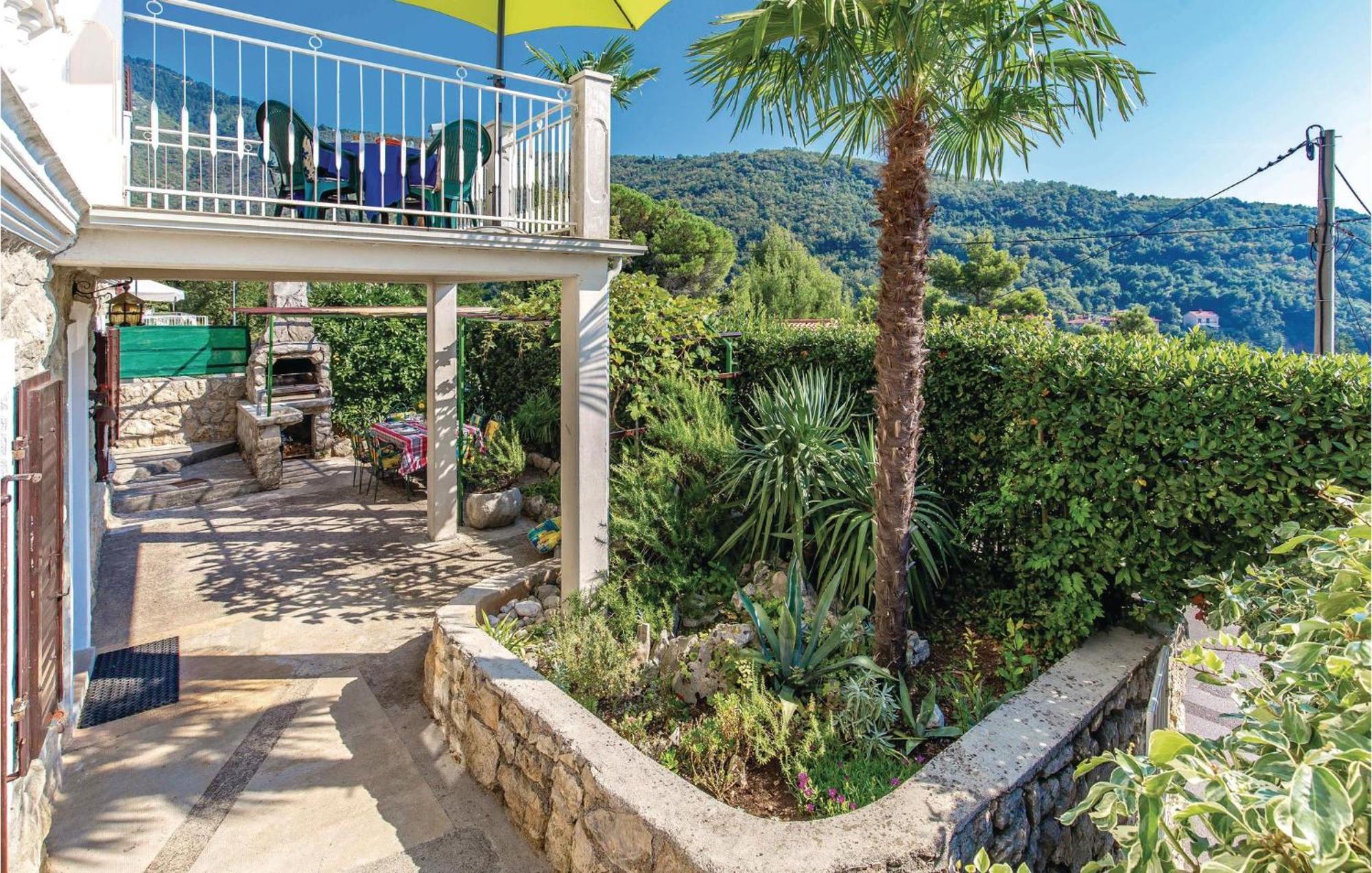 Nice Home In Moscenicka Draga With House Sea View Exterior foto